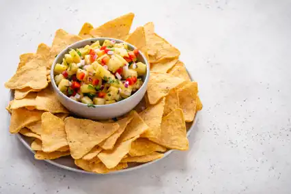 Sweet & Spicy Pineapple Salsa