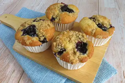 Blueberry Muffins - Viva Fresh Food