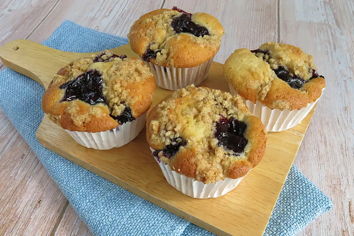 Blueberry Love Muffins