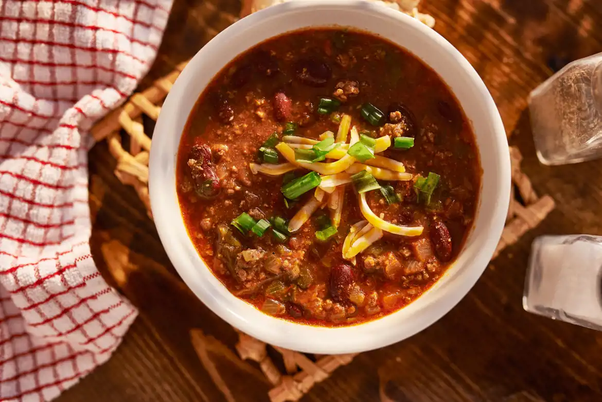 Copy Cat Wendy's Chili