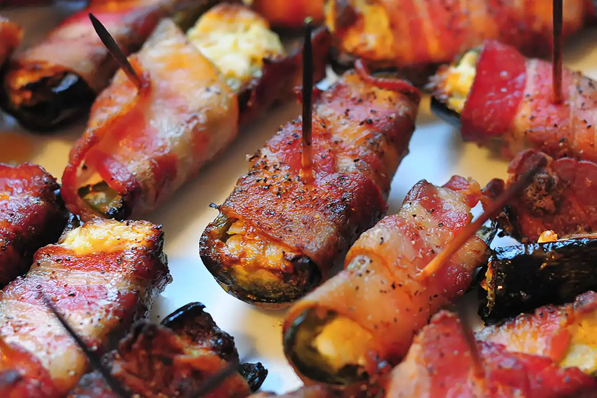 Stuffed Jalapeno Fireworks