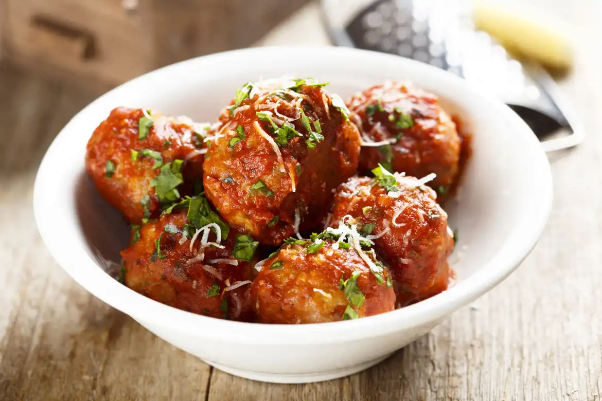 Viva's Best Italian Meatballs