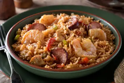 Crockpot Slow Cooker Jambalaya - Viva Fresh Food