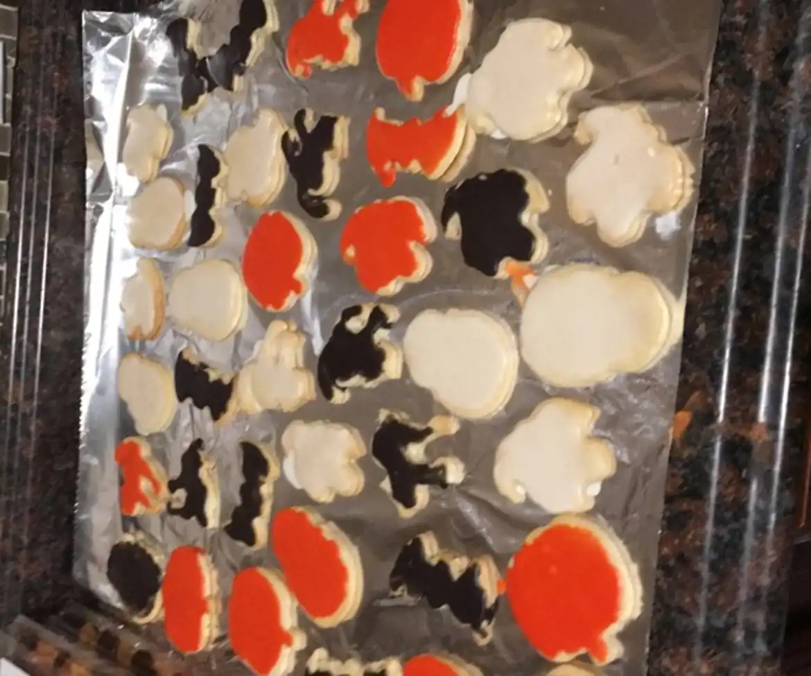 Light Ginger Cookies
