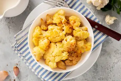 Butter Roasted Cauliflower - Viva Fresh Food