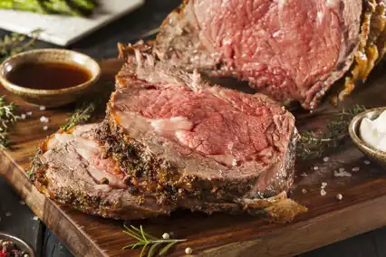 Perfect Prime Rib