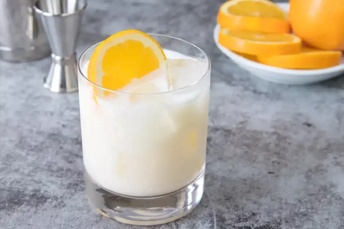 Orange Creamsicle Delight