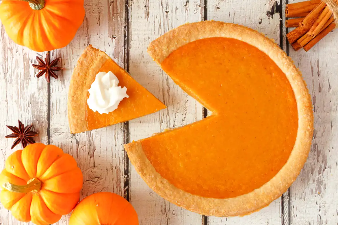 Pumpkin Pie Perfection - Viva Fresh Food