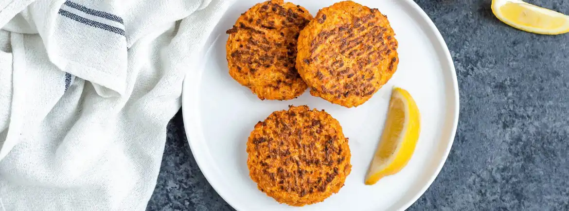 Salmon Cake Superfood 