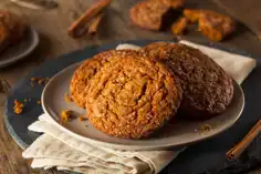 Giant Ginger Cookies  - Viva Fresh Food