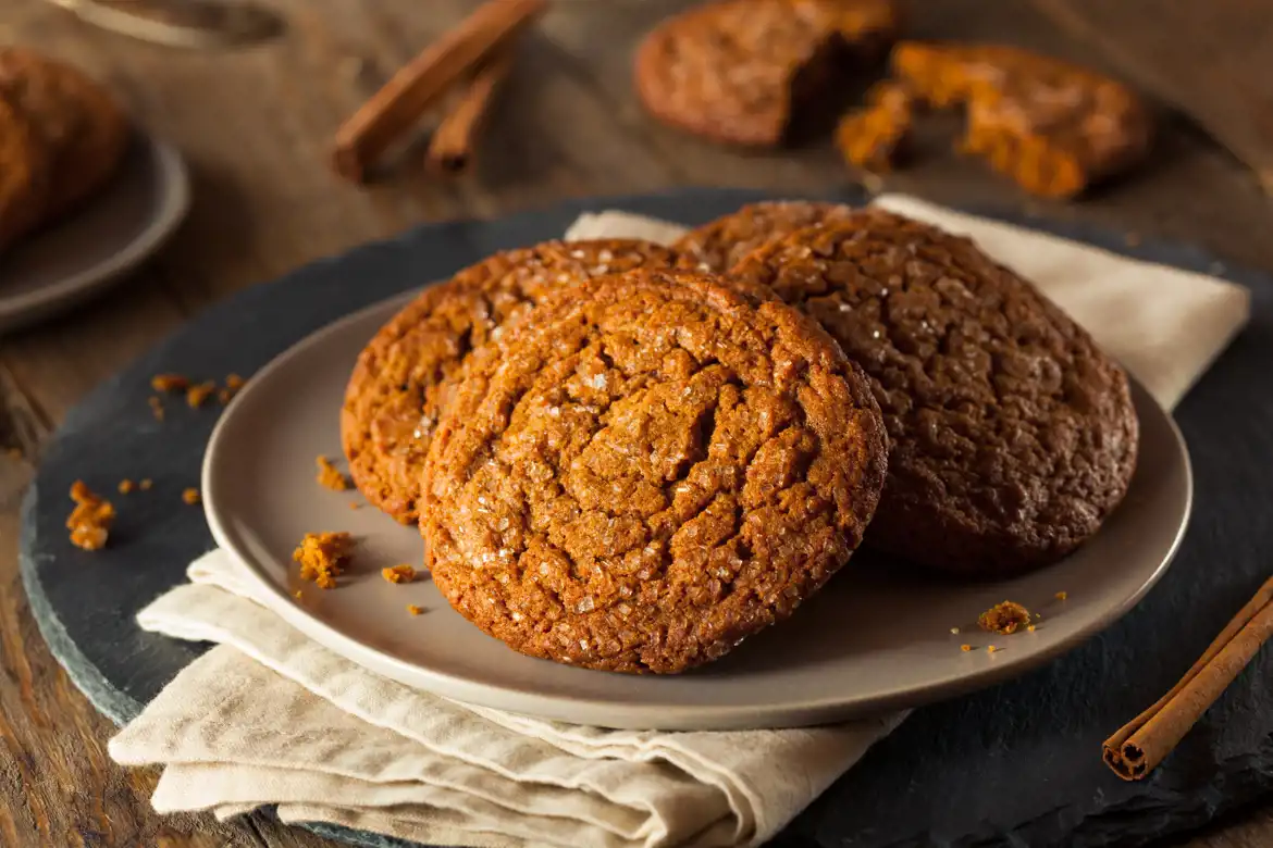 Giant Ginger Cookies