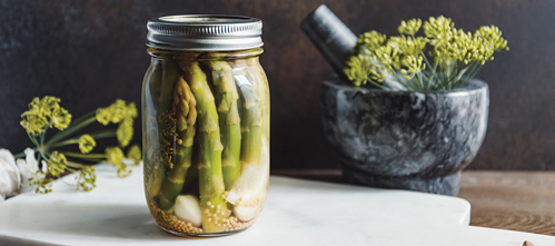 asparagus can be preserved