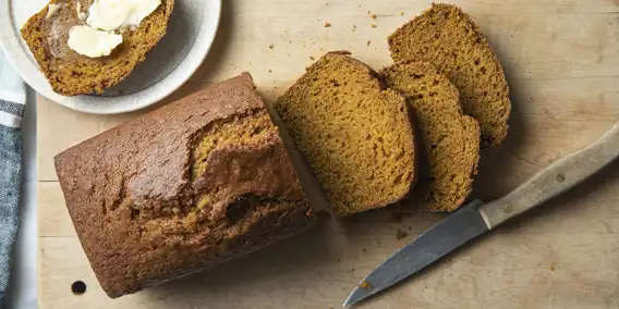 Downeast Maine Pumpkin Bread