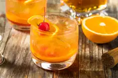 Em's Brandy Old Fashioned - Viva Fresh Food