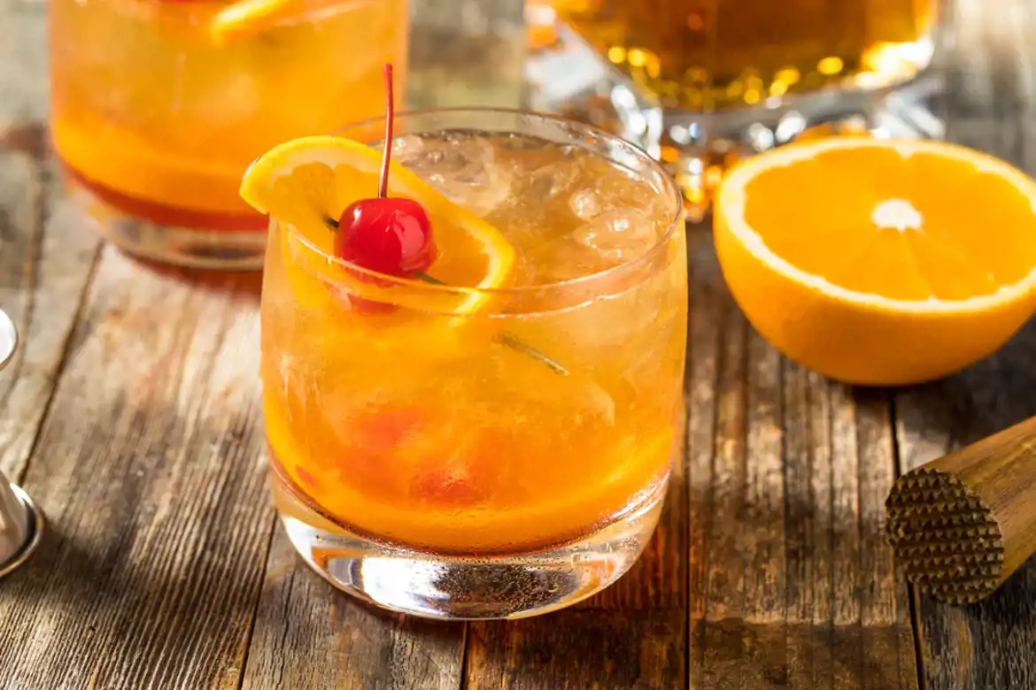 Em's Brandy Old Fashioned