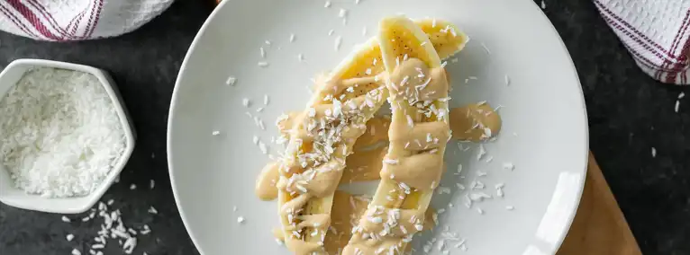 Almond Banana Boat
