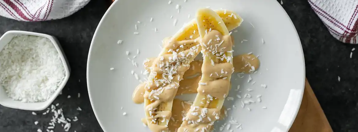 Almond Banana Boat