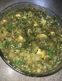 Gabby’s Salsa Verde