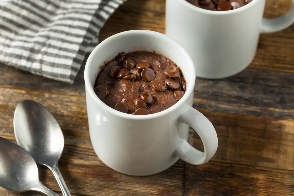 Microwave Chocolate Mug Cake