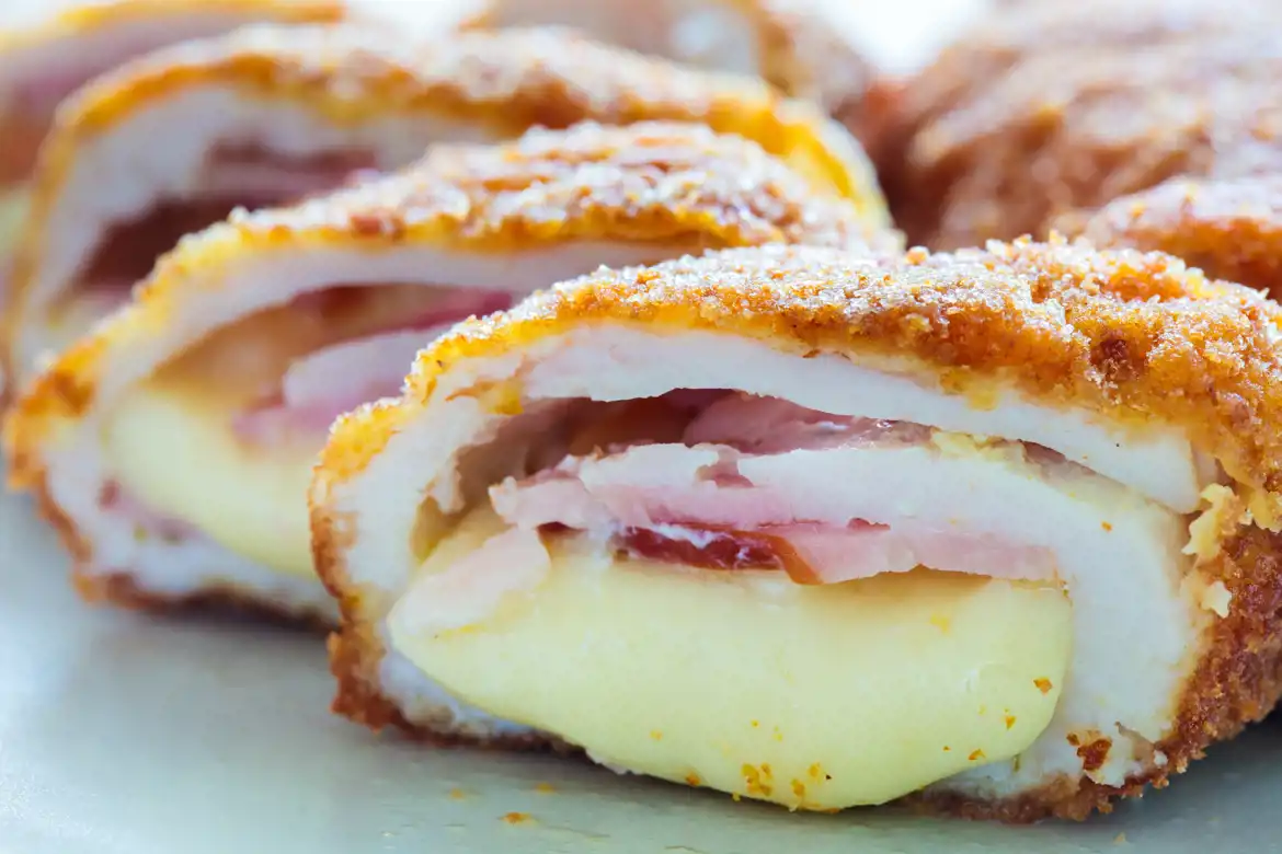 Blue Ribbon Chicken Cordon Bleu