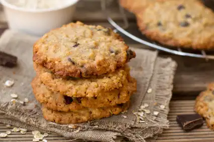Supreme Oatmeal Chocolate Chip Cookies