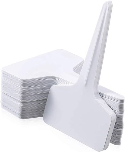 Gardener's Blue Ribbon White Plant Labels