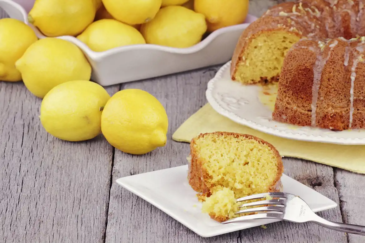 Heavenly Lemon Cake