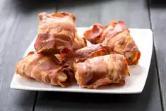 Baked/ BBQ Bacon Chicken  - Viva Fresh Food
