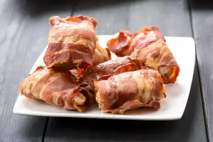Baked/ BBQ Bacon Chicken  - Viva Fresh Food