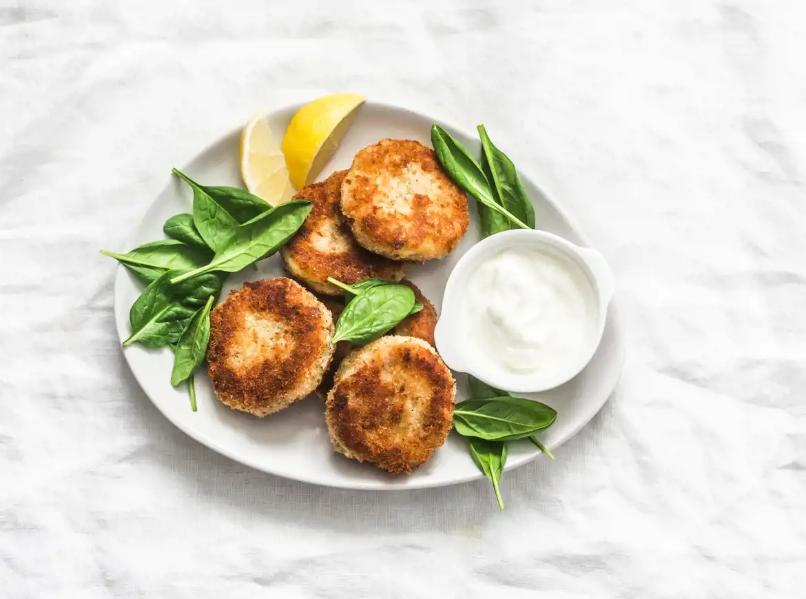 Salmon Cakes