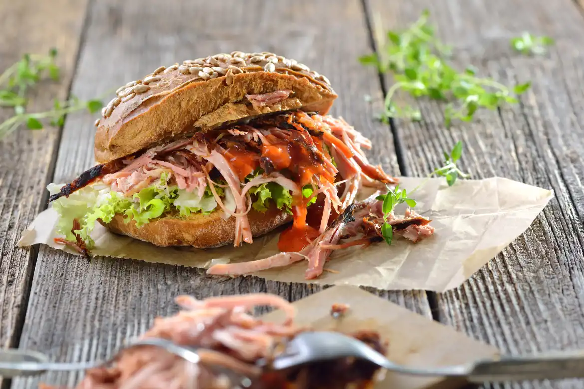 BBQ Pork Sandwiches