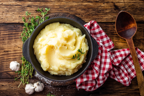 Mashed Potatoes