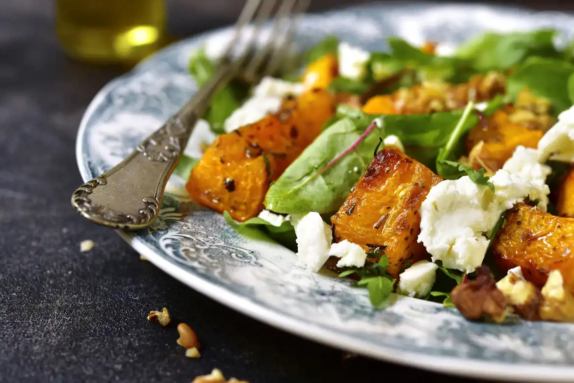 Roasted Swiss Chard w/Feta