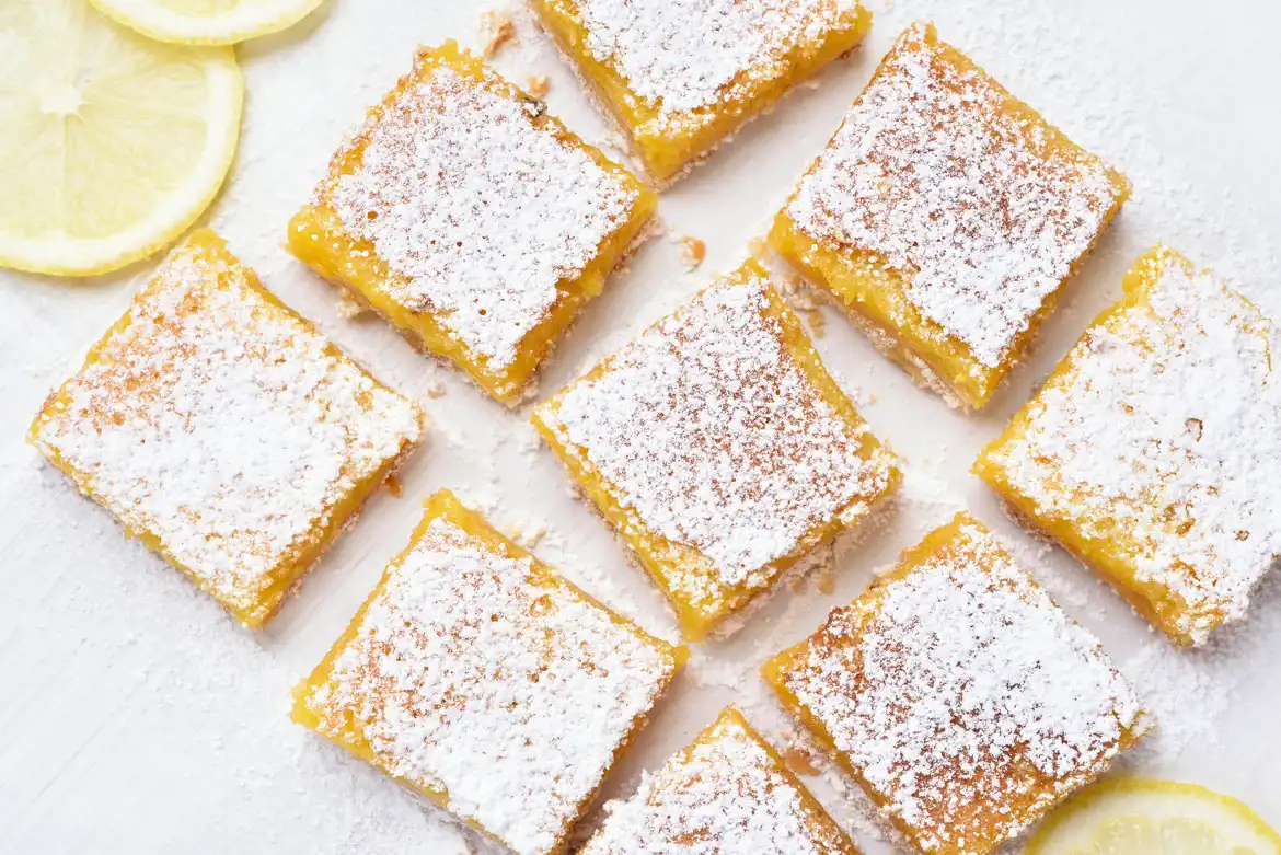 Viva's Best Lemon Bars