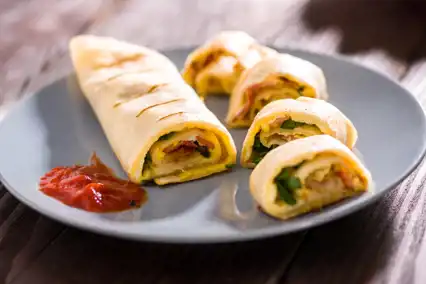 Toasted Breakfast Burritos -  Viva Fresh Food