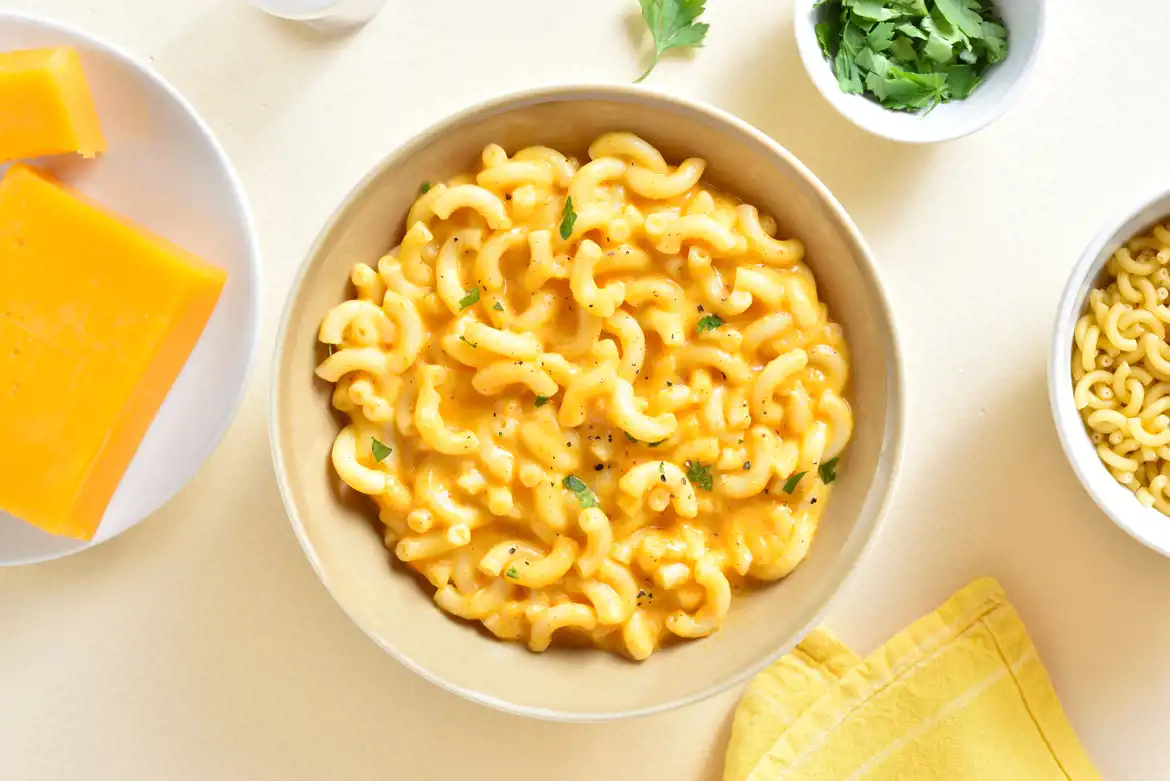 Gluten-free Mac and Cheese
