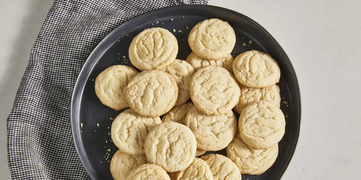 Simple Sugar Cookies