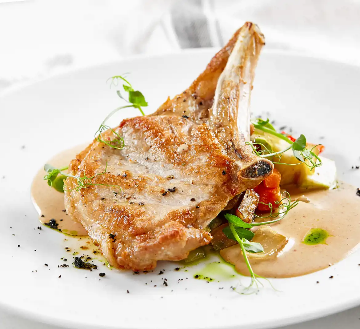 Baked Pork Chops