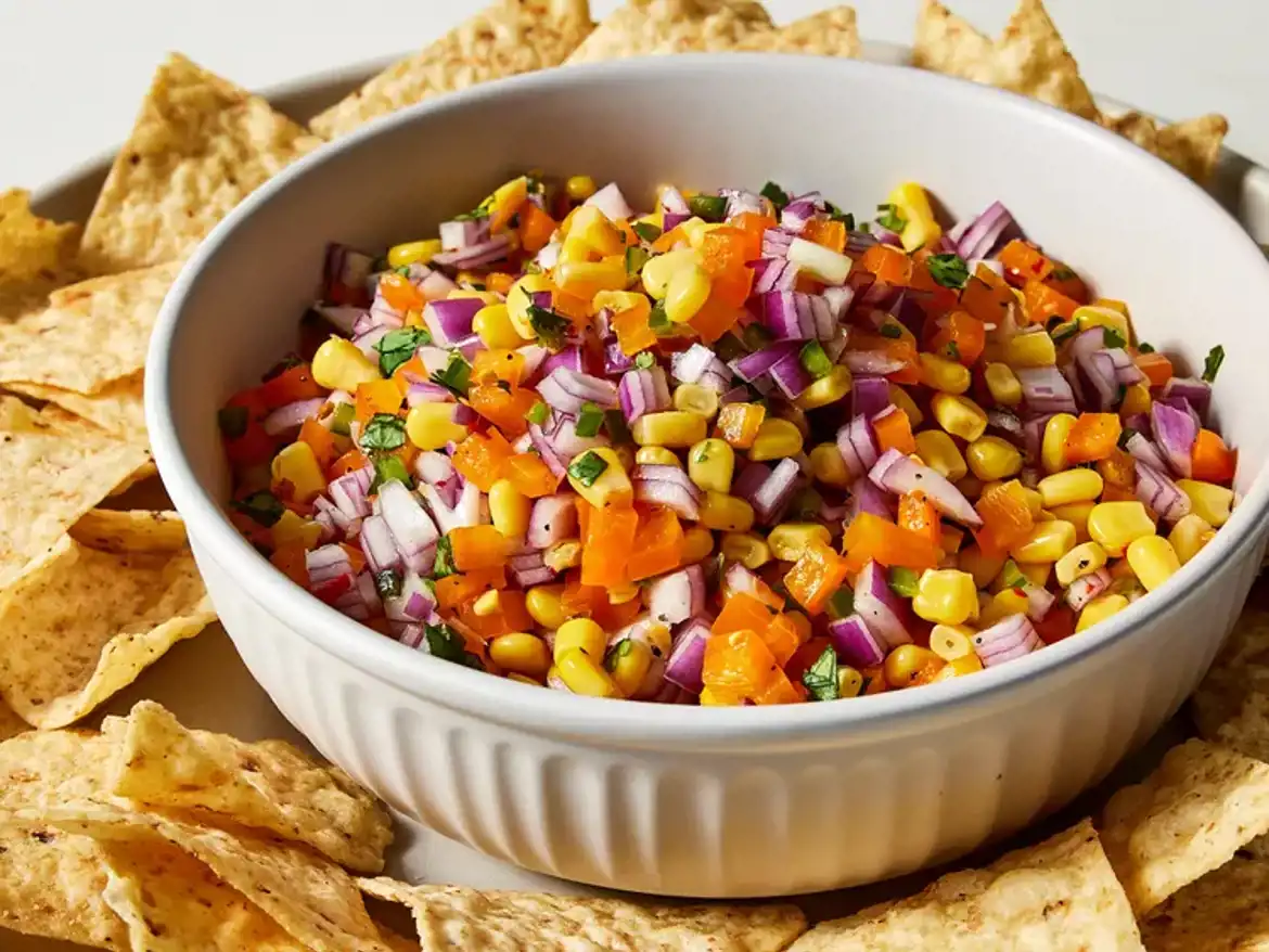 Zesty Corn Salsa 