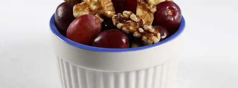 Grapes And Walnuts