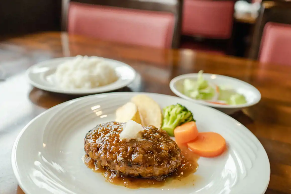 Midwest Style Salisbury Steak