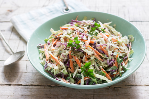 Easy Coleslaw