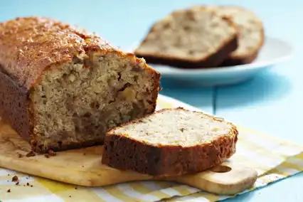 Banana Nut Bread  - Viva Fresh Food