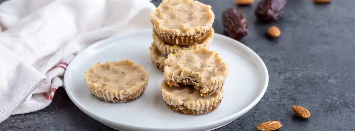 Mini No-Bake Lemon Coconut Tarts