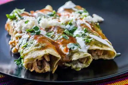 Chicken Enchiladas - Viva Fresh Food