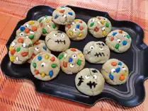 funny smarties cookies - Viva Fresh Food