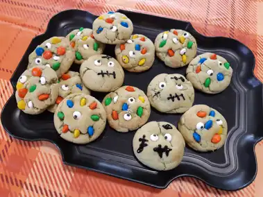 funny smarties cookies - Viva Fresh Food