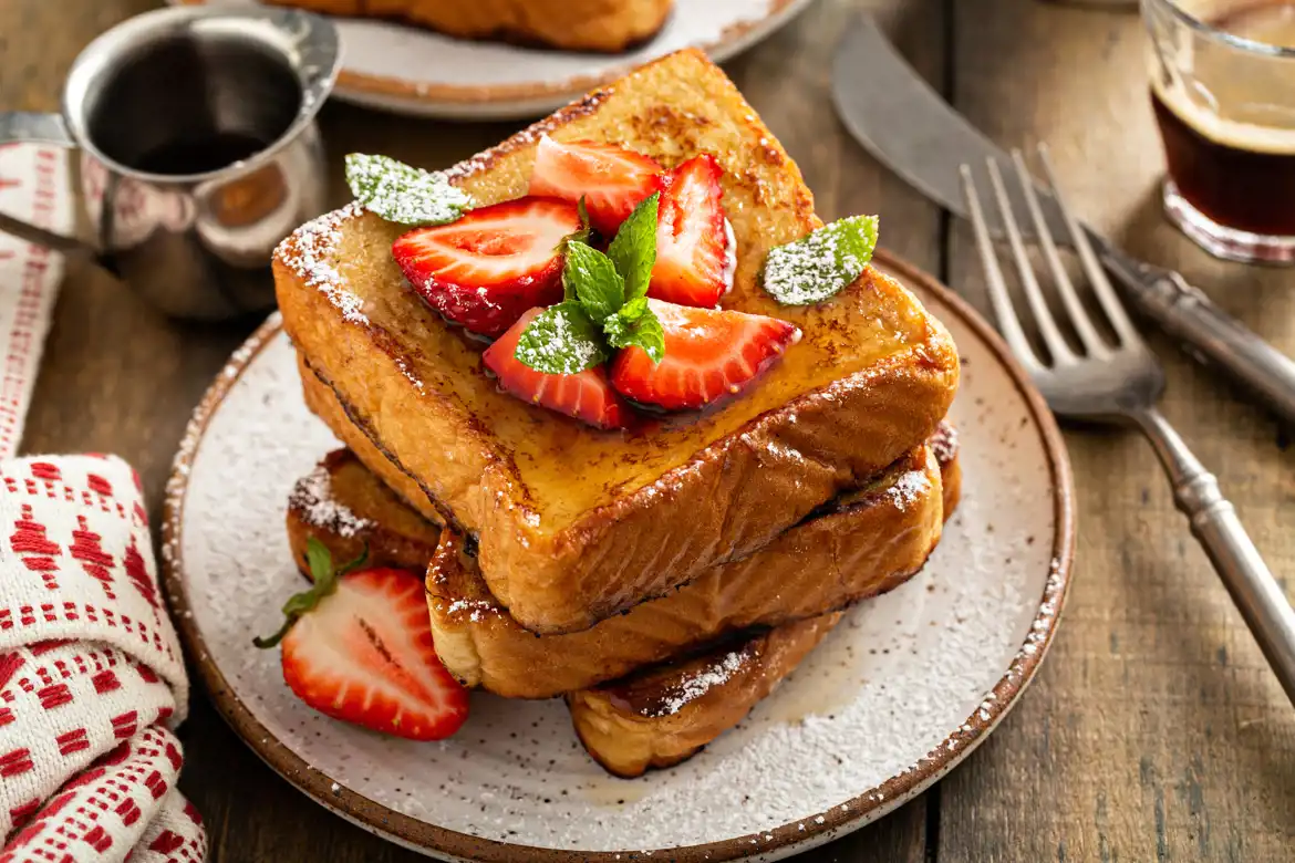 World's Fluffiest French Toast