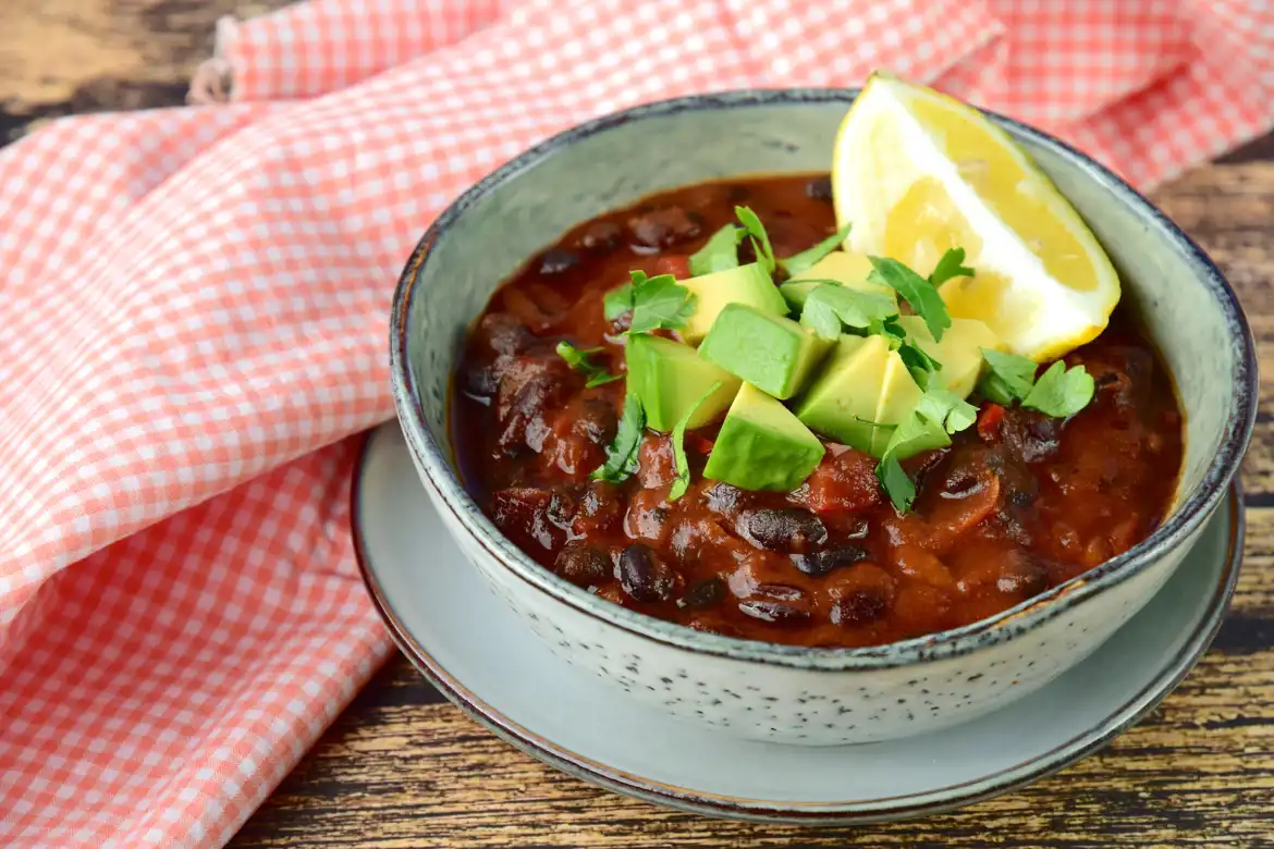 Anytime Black Bean Chili