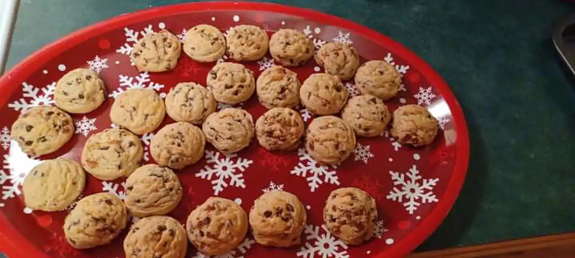 Elvis pudding cookie